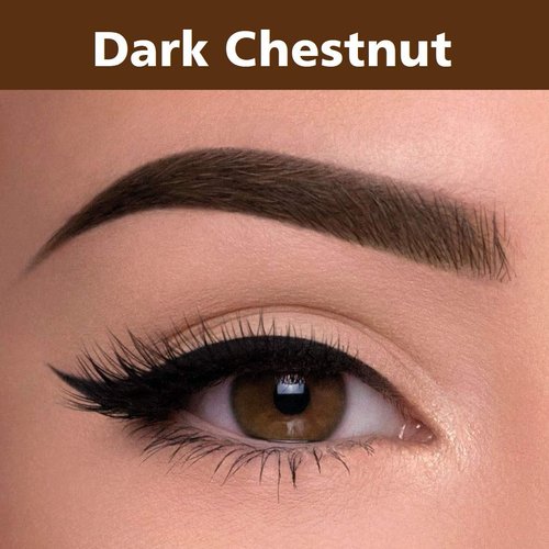 Brazilian Brows Eyebrow Henna Pack & Tinting Kit – Dark Chestnut
