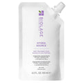 Biolage Hydra Source Deep Treatment Mask - Nourishing & Smoothing Formula for Dry Hair, Aloe Vera & Hyaluronic Acid Infusion