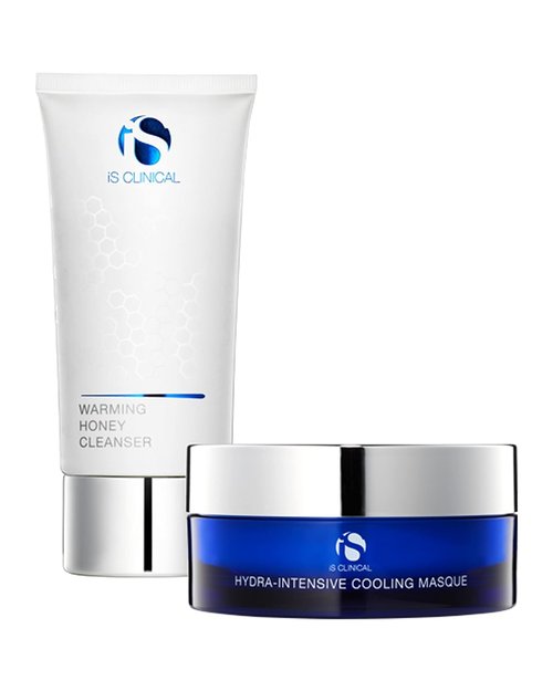 iS Clinical Warm Up & Cool Down Facial - At-Home Skincare Treatment for Radiant Skin