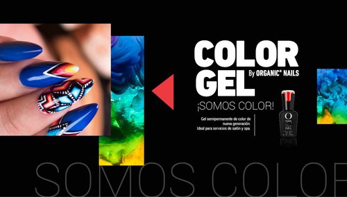Organic Nails Gel Color Base Coat