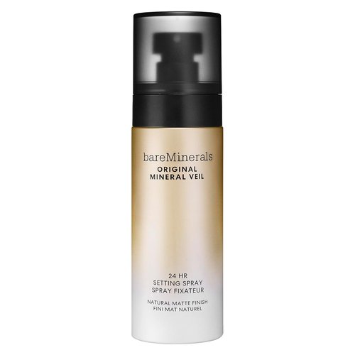 bareMinerals Original Mineral Veil Setting Spray - 24HR Makeup Lock, Oil Control & Ultra-Fine Mist