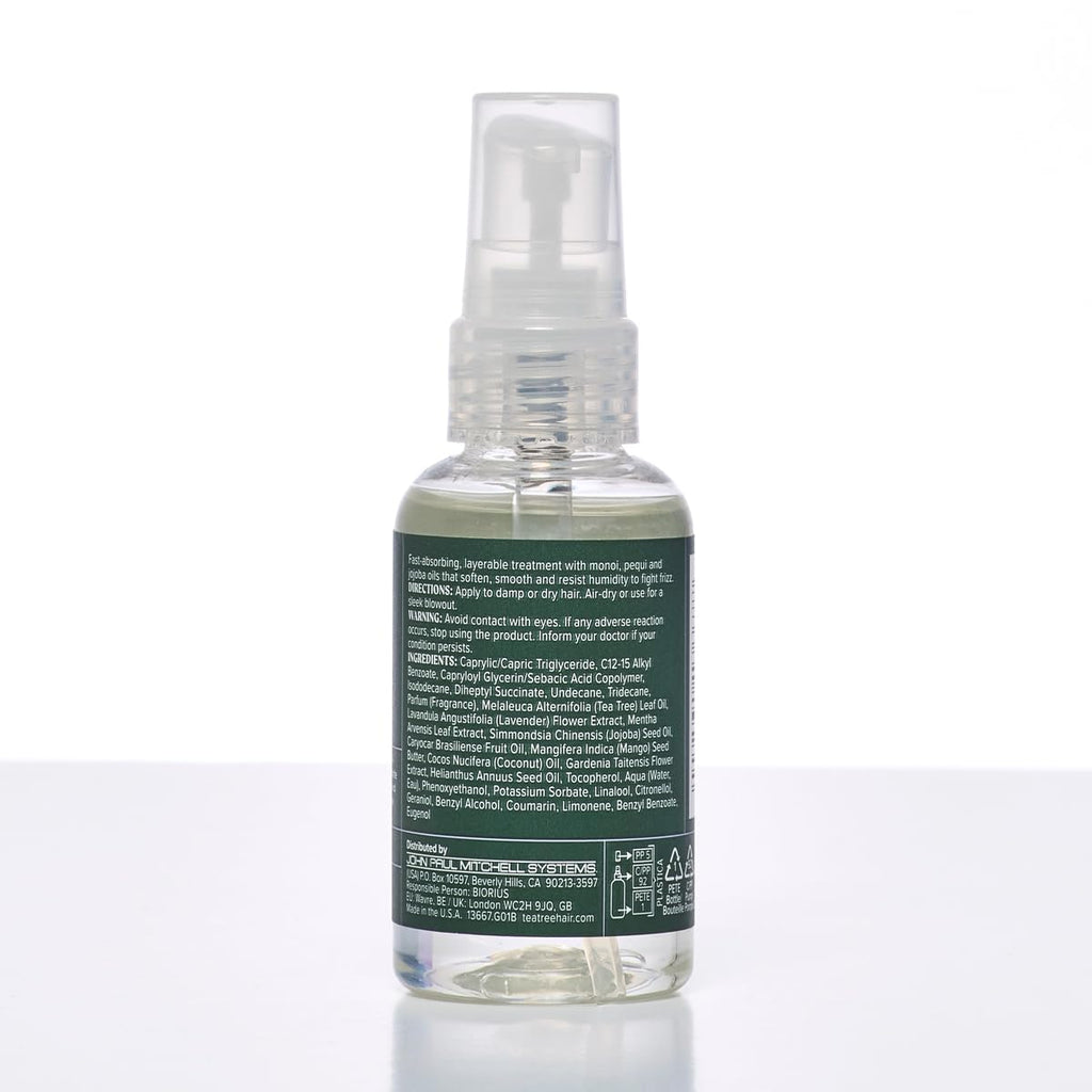 Tea Tree Lavender Mint Nourishing Oil - Multi-Benefit Treatment for Coarse, Curly & Dry Hair | 1.7 fl. oz.