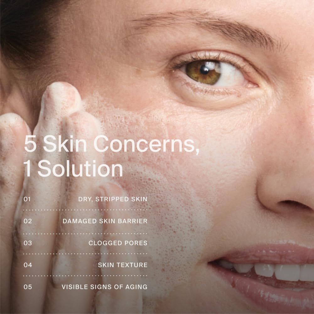 Timeline Mitopure™ Gentle Cleanser - Non-Drying & Calming Formula With Ceramides - 1.7 Fl Oz