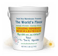 Dead Sea Warehouse-Amazing Minerals Dead Sea Bath Salts,100% Full Mineral Therapeutic Bath Salts, Detoxifying & Moisturizing, Exfoliating for Dry Skin, Unscented(5 lbs)