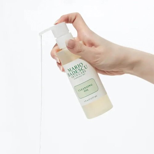 Mario Badescu Cleansing Oil - Lightweight 2-in-1 Makeup Remover & Cleanser for All Skin Types | 6 Fl Oz