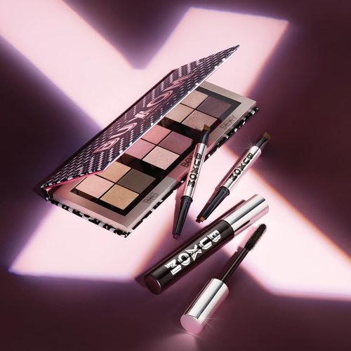 BUXOM Eyeshadow Palette - High-Pigment, Primer-Infused Shades for Long-Lasting Wear | Talc-Free & Cruelty-Free