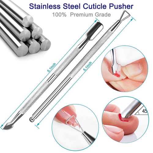 Pingispower Nail Files and Buffers, 20PCS Professional Nail File & Nail Polishing Buffer Block for Natural Nails, 100/180 & 600/3000 Grit Reusable Manicure Kit for Women, Travel Home and Salon