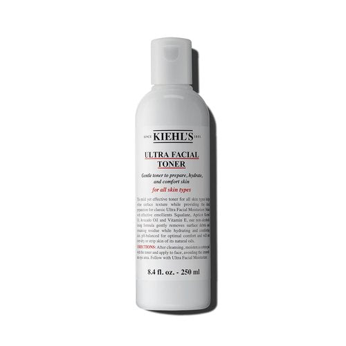Kiehl's Ultra Facial Toner - Gentle Alcohol-Free Hydrating Toner with Squalane & Avocado Oil | Paraben-Free, Fragrance-Free