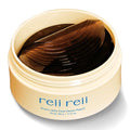 reii reii Acorn Jelly CoolDown Patch – Vegan Hydrogel Patches with Dotori Extract & Glacier Water for Instant Cooling & Soothing Relief – Non-Slip Fit, Korean Skincare (34ea)