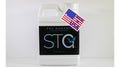 STG Nail Acrylic Systems EMA Monomer – MMA-Free, Primerless, Non-Yellowing Nail Liquid, Purple,8oz