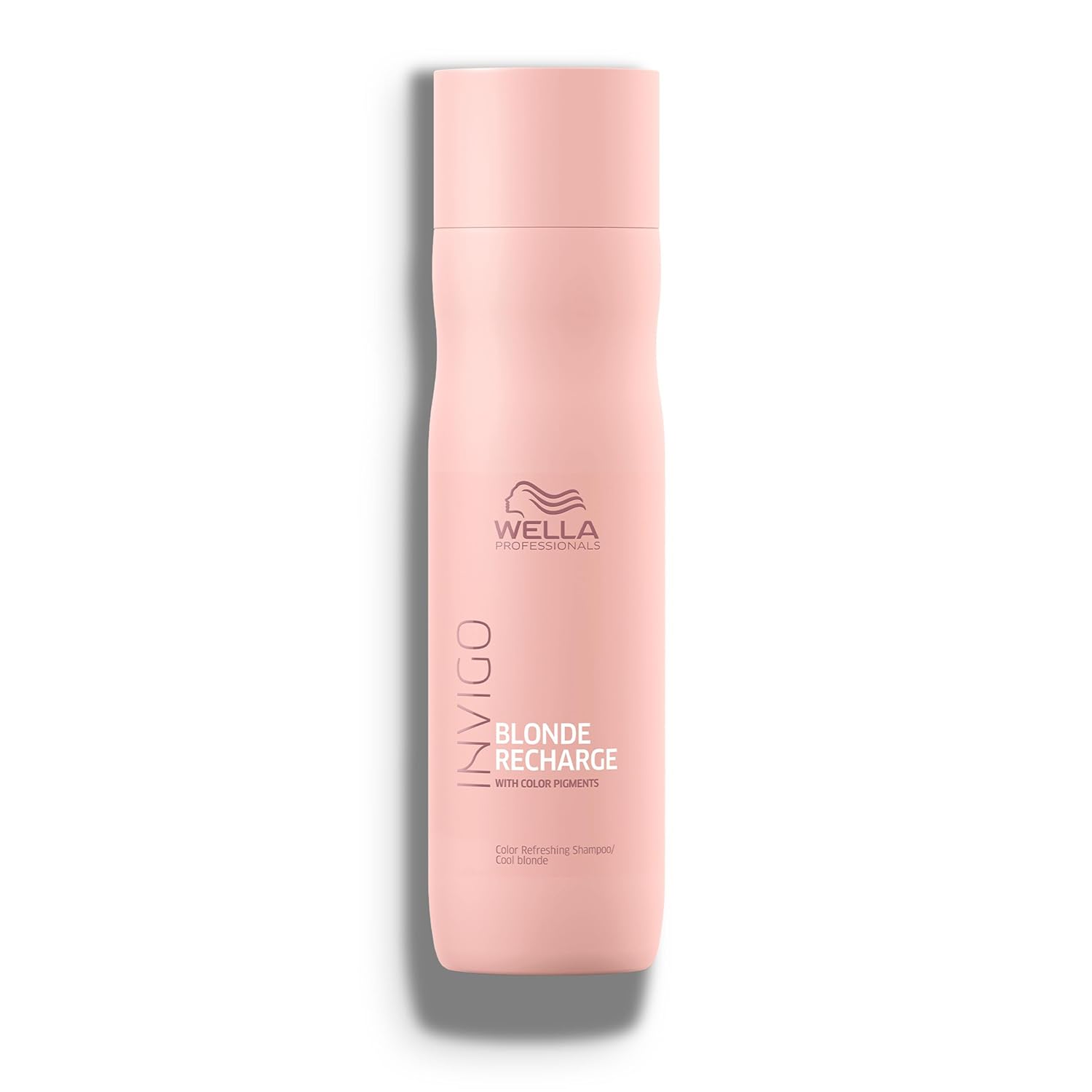 Wella Professionals INVIGO Blonde Recharge Cool Shampoo - Revitalize Blonde Hair | 10.1 Fl Oz
