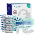 Everest VAAS Prefilled Teeth Whitening Trays, 7-Day at-Home Teeth Whitening Kit with 11.2% Hydrogen Peroxide, 14 Disposable Mint-Filled Trays