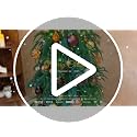 Copper Gold Velvet Baubles - 12 Pack, 3.14 Inch Christmas Tree Ornaments - Tactile & Durable Holiday Decor