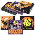 Halloween Party Napkins - 60 Pack 13x13 Inch Disposable Paper Cocktail Napkins