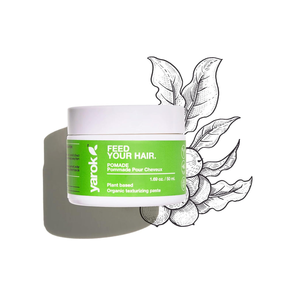 Yarok Styling Whip Feed Your Do Natural Pomade for All Hair Types. Vegan, Without Alcohol, Sulfate, Parabens, Toxins and Gluten. Made in USA (2.75 Ounce)