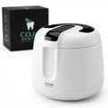 COJA Dental Cleansing Pod PRO + UV - 48kHz Ultrasonic Retainer Cleaner, Dual Accessory UV Ports, 200mL, USB-C Rechargeable for Aligners, Dentures, Night Guards, Mouthguards (Arctic White)