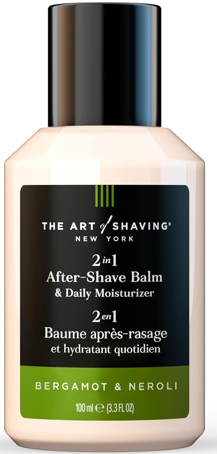 The Art of Shaving After-Shave Balm - Soothing Formula for Sensitive Skin | 3.3 oz