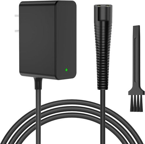 Braun Charger Cord - Compatible With Series 9 Pro, 8, 7, 6, 5, 3 Shavers - 12V 400mA