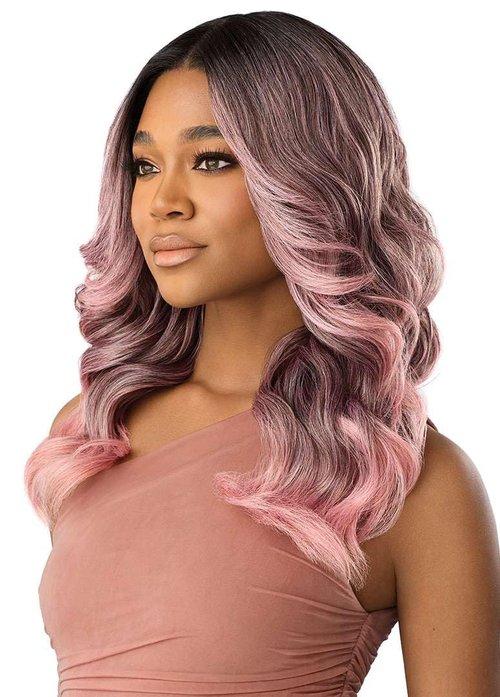 Outre Lace Front Wig - Melted Hairline - MH 104 (DRST4/GINGER SPICE)