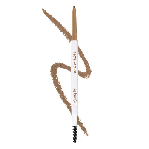 Colourpop Brow Boss Waterproof Eyebrow Pencil - Precision Tip for Natural Hair-Like Strokes - Blonde (0.003 oz)