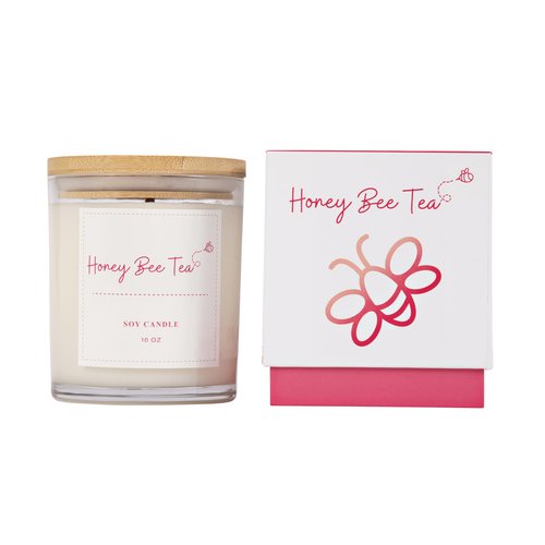 Holiday Birthday Bridesmaid Graduation 7 Piece Gift Set | Gifts for Women | 7 Piece Set | Hand Picked Beautifully Packaged | Luxury Spa Gift Featuring Naples Soap Company | Honey Bee Tea™