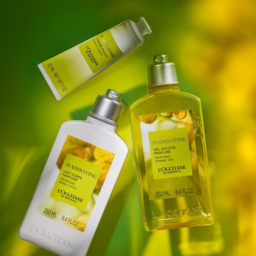 L'OCCITANE Barbotine Hand Cream 30ml | Nourishes Very Dry Hands, Protects Skin, With 20% Organic Shea Butter