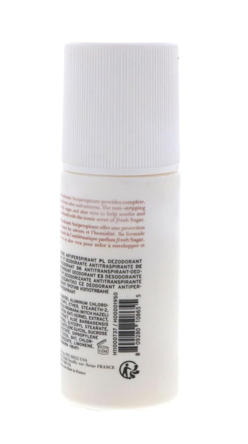 Fresh Sugar Roll-On Deodorant - Long-Lasting Freshness | 75ml/2.5oz