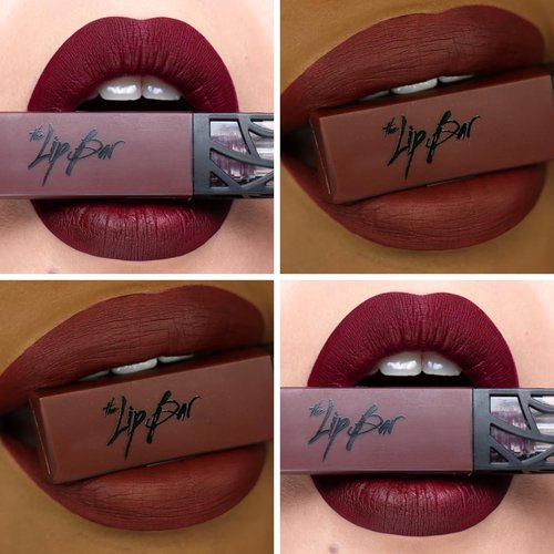 The Lip Bar Liquid Matte Lipstick 3 Pack, Bawse Lady + Muse + Rebel