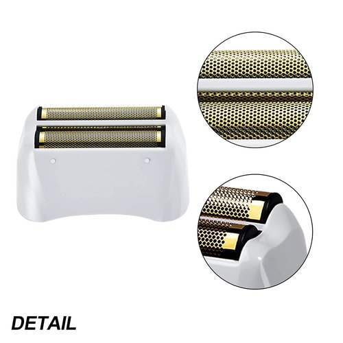 3 Packs Pro Shaver Replacement Foil and Cutters Compatible With Andis #17155 & #17150#17200 Shaver Pro Foil