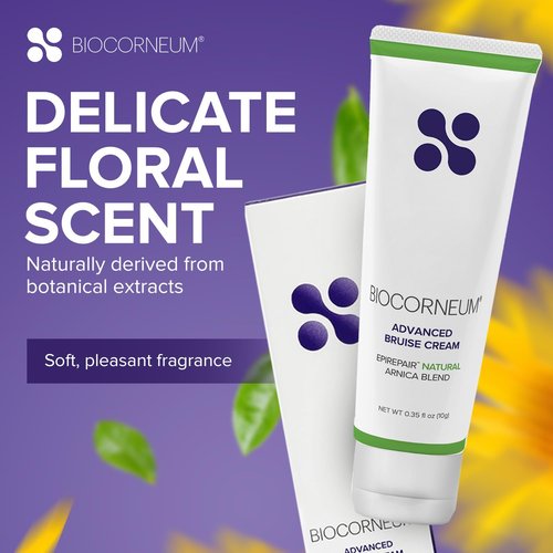 BIOCORNEUM Advanced Bruise Cream 1oz – Professional-Grade Arnica & Vitamin K Cream for Visible Skin Recovery – Botanical Formula with Vitamin E, Green Tea Extract & More – Lightweight, Fast-Absorbing