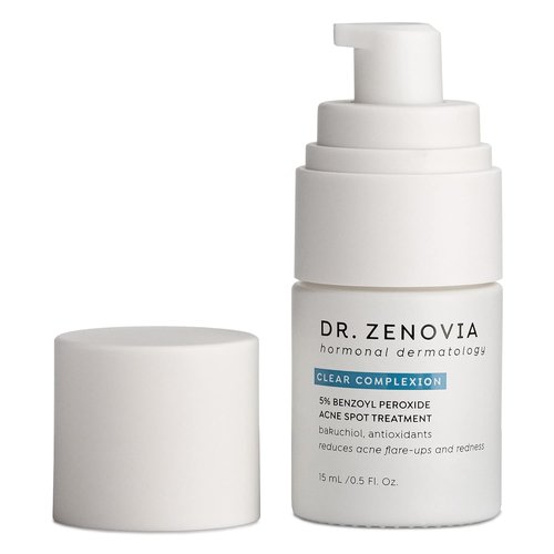 Dr. Zenovia Acne Spot Treatment - 5% Benzoyl Peroxide for Clearer Skin