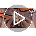Halloween Pumpkin Carving Contest Kit - Ballot Box, Medals & Voting Cards