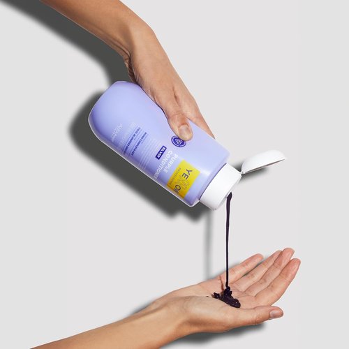 Alfaparf Milano Yellow Professional Silver Conditioner - Anti-Yellow Nourishing Formula for Cool Blonde & Gray Hair - 16.9 fl oz / 500 ml