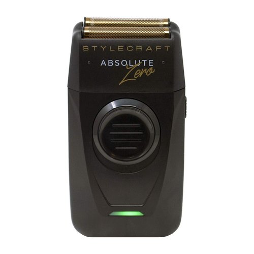StyleCraft Replacement Gold Titanium Foil Head with two Echo Cutters for Absolute Zero Mens Shaver