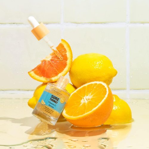 Elizabeth Mott Vitamin C Serum for Face - Lightweight Hydrating Formula for Smoother Skin - 1 fl oz