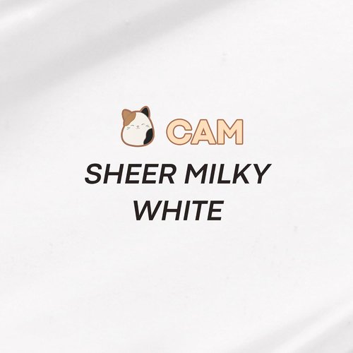 TONYMOLY Cam the Cat Keychain Lip Gloss - Hydrating Frosted Milk Sheer Tint with Coconut Oil | Travel-Friendly 11ml