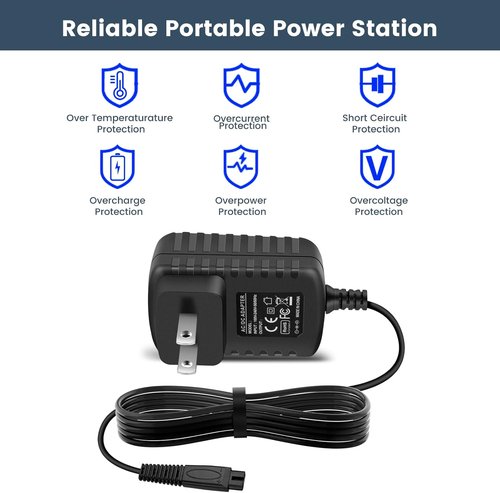 Andis ProFoil Lithium Shaver Charger - Quick Recharge | Compatible with TS-1, TS-2 Models