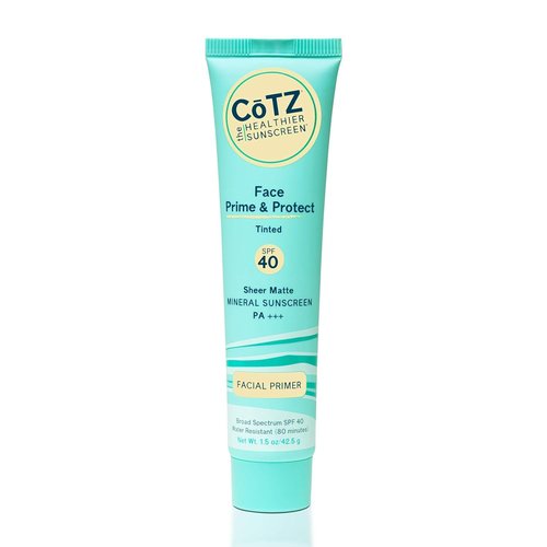 Cotz Face SPF 40 - Lightweight Sunscreen for Daily Protection | Oil-Free Formula