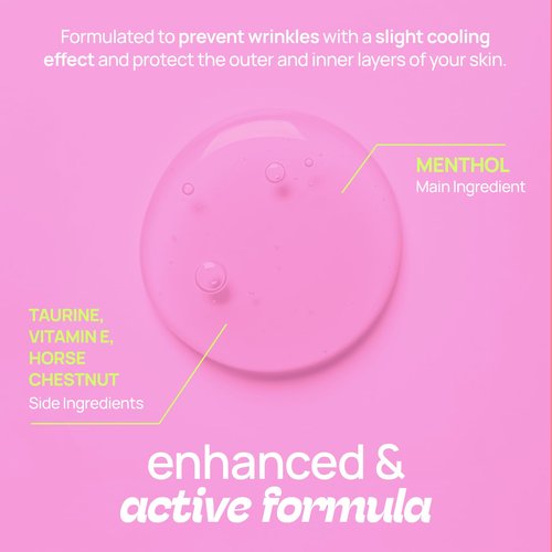 Elluma Beauty Under Eye Patches 12 Pairs of Themed Hydrogel Eye Gel Pads - For Puffy Eyes and Dark Circles, Under Eye Bags, Wrinkles - Hungover Set with Menthol & Taurine