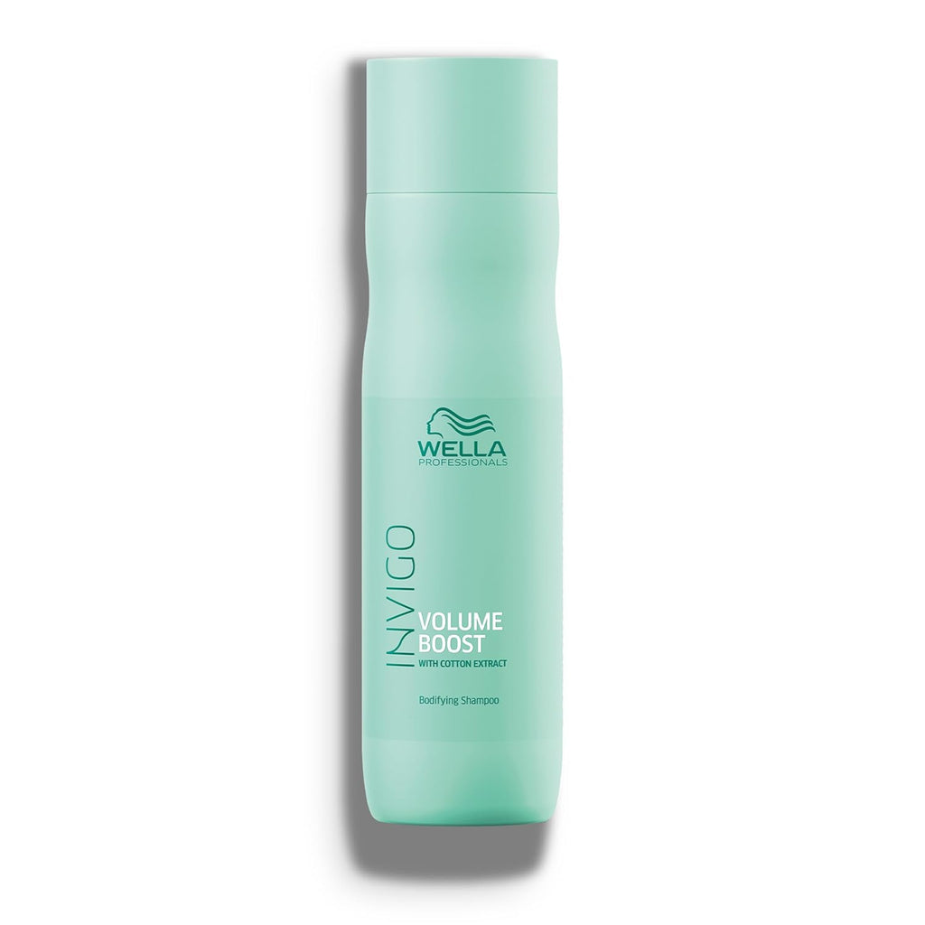 Wella Professionals Invigo Volume Boost Shampoo - Bodyfying Spring Blend for Enhanced Volume