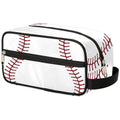 SinSenMa Baseball Hanging Toiletry Bag,Travel Hygiene Kits for Boys Mens,Waterproof Makeup Carry-on Bags,Cosmetic Bag,TSA Approved Shave Dopp Kit for Toiletries Shower Bathroom Accessories Gifts
