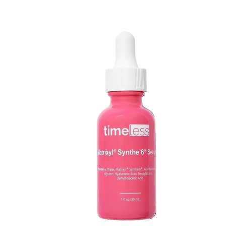 Timeless Skin Care Matrixyl Synthe’6 Serum - Face Serum for Skin Care - with Hyaluronic Acid for Hydration - 1 oz