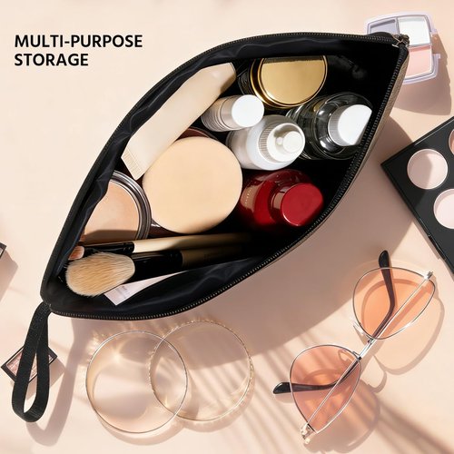 Dinosaur Cosmetic Bag for Women Her Coworker Friends Daughter Student Bestie Colleague Pouches for Organization Portable Waterproof Toiletry Bag Christmas Birthday Gifts Makeup Bag Dinosaur Gifts