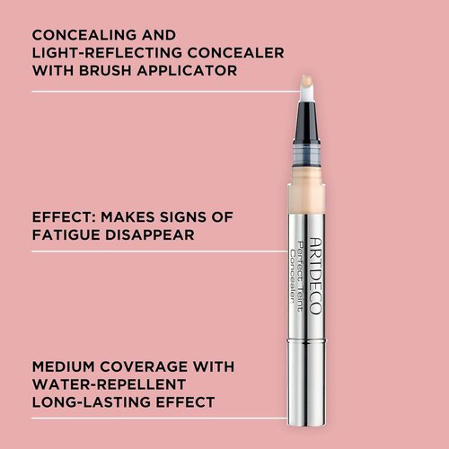 ARTDECO Perfect Teint Concealer - Neutral Light N°12 | Light-Reflecting, Water-Resistant Formula - 0.07 Fl Oz