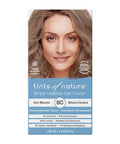 Tints of Nature 8C Ash Blonde Permanent Hair Dye - Nourishing, Ammonia-Free Formula, 4.4 fl oz