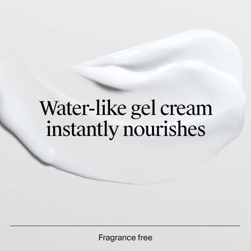 Neutrogena Hydro Boost Gel Cream with Hyaluronic Acid, Lightweight Facial Moisturizer for Normal to Dry Skin, Hydrating & Non-Comedogenic Face Cream for Dewy, Plump Skin, Fragrance Free, 1.7 fl. oz