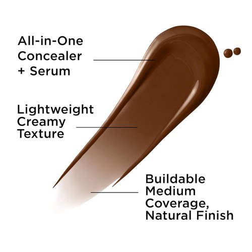 IT Cosmetics Bye Bye Dark Spots Concealer | Brightening Serum with 2% Niacinamide & Hyaluronic Acid - Medium Coverage, Natural Finish - 0.22 fl oz