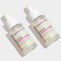 Good Molecules Overnight Exfoliating Treatment Pack 2 – 1 fl oz / 30 ml Each | Lightweight Face Exfoliator with AHA & BHA, Glycolic & Salicylic Acid