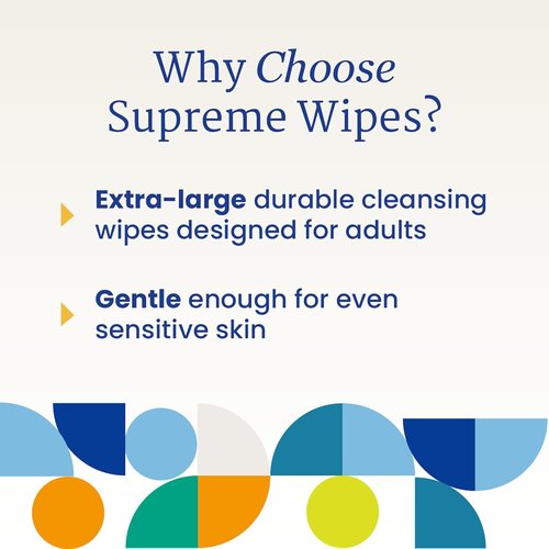 NorthShore Supreme Heavy-Duty Quilted Wipes - X-Large 9x13 in. | 50 Count, 3-Pack for Ultimate Cleanliness