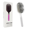 WYNK Soft Bristle Detangling Brush - Fast Drying Ventilated Design for Thick, Curly Hair | Ideal for All Ages
